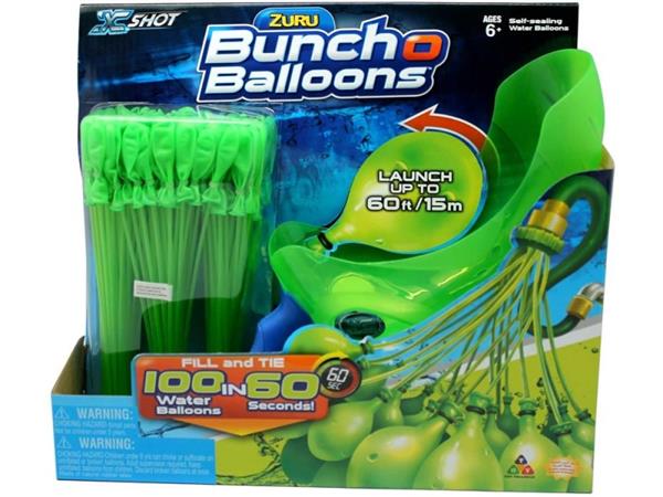 ZURU BUNCHO BALLONS WYRZUTNIA + BALONY. MIX