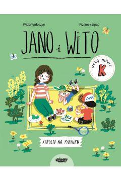 JANO I WITO UCZĄ MÓWIĆ. KAMIEŃ NA PIKNIKU