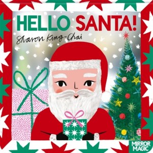 Hello Santa! a Christmas search-and-find mirror book