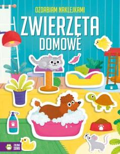 OZDABIAM NAKLEJKAMI. ZWIERZĘTA DOMOWE