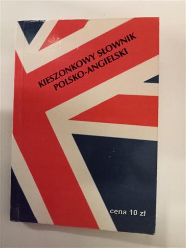 Kieszonkowy słownik Polsko-Angielski