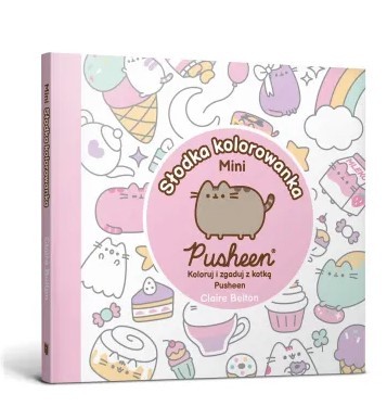 SŁODKA MINIKOLOROWANKA PUSHEEN.