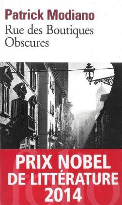 RUE DES BOUTIQUES OBSCURES