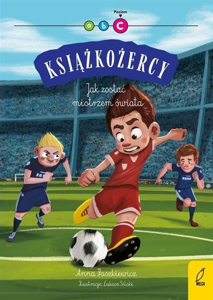 KSIĄŻKOŻERCY JAK ZOSTAĆ MISTRZEM ŚWIATA