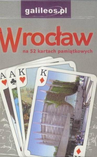 KARTY PAMIĄTKOWE - WROCŁAW