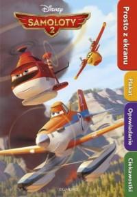 Samoloty 2 PLAKAT br Egmont