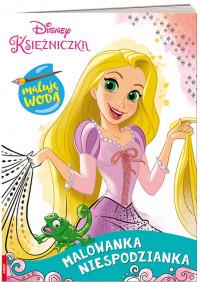 DISNEY KSIĘŻNICZKA. MALOWANKA NIESPODZIANKA