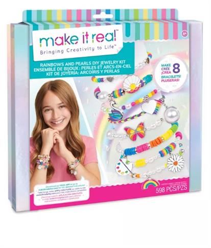 MAKE IT REAL BIŻUTERIA RAINBOWS PEARLS