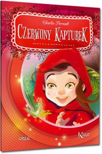 BAŚNIE - CZERWONY KAPTUREK GREG
