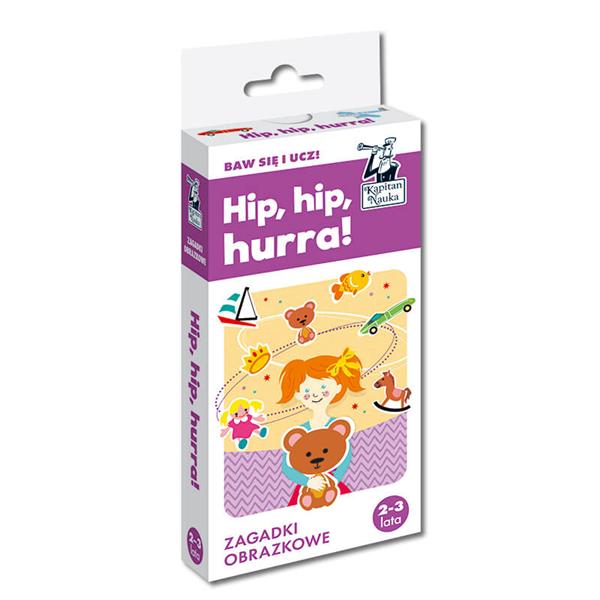 HIP, HIP, HURRA! ZAGADKI OBRAZKOWA