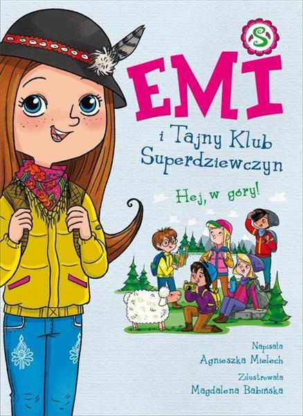 EMI I TAJNY KLUB SUPERDZIEWCZYN. TOM 13.