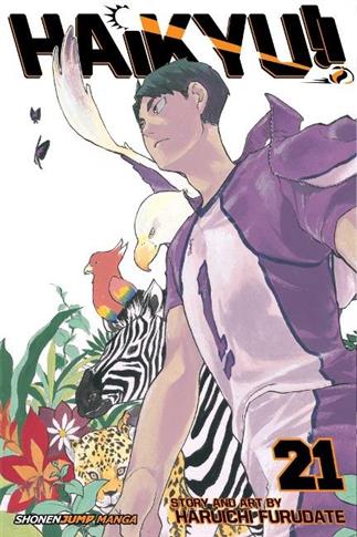 HAIKYU!!, VOL. 21