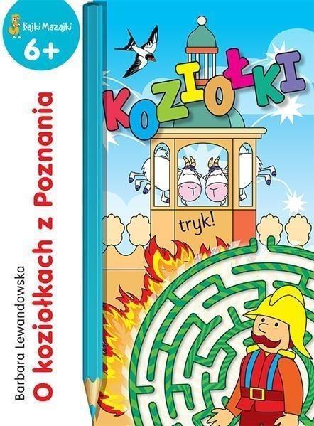 BAJKI MAZAJKI 6+ O KOZIOŁKACH Z POZNANIA