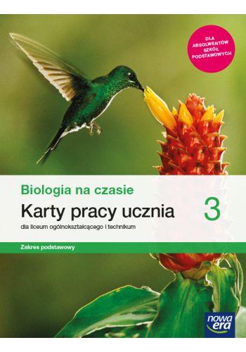 BIOLOGIA NA CZASIE 3. LICEUM I TECHNIKUM. KARTY
