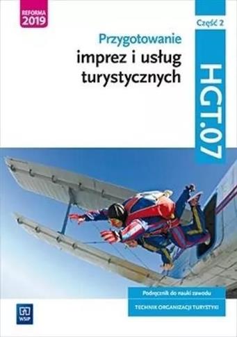 PRZYGOTOWANIE IMPREZ I USŁUG TURYST. HGT.07