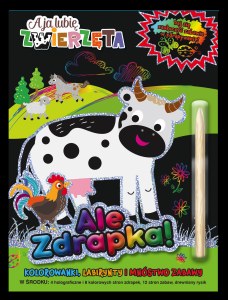 A ja lubię zwierzęta. Ale zdrapka!