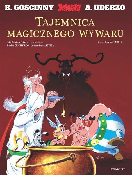 TAJEMNICA MAGICZNEGO WYWARU ASTERIKS I OBELIKS