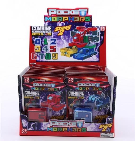 POCKET MORPHERS SERIA 2 MIX FIGUREK