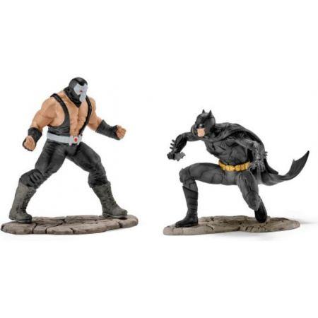 SCHLEICH FIGURKI BATMAN I BANE