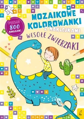 MOZAIKOWE KOLOROWANKI