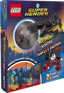 LEGO DC comics Super Heroes Batman kontra Harley Quinn Z ALB-6450