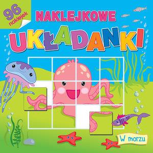 NAKLEJKOWE UKŁADANKI. W MORZU