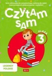 CZYTAM SAM, KLASA 3 ZESZYT 1 LEGENDY POLSKIE
