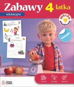Zabawy edukacyjne 4latka. Wielka Akademia