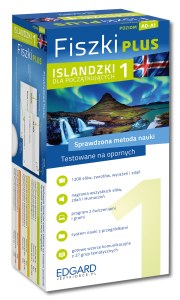 Islandzki Fiszki PLUS dla początkujących 1. Fiszki PLUS