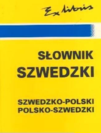 Mini słownik pol-szwedzki-pol EXLIBRIS