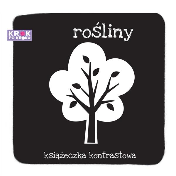 ROŚLINY. KSIĄŻECZKA KONTRASTOWA