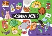 ZABAWY LOGOPEDYCZNE. POSKRAMIACZE S