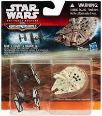 HASBRO STAR WARS MICRO MACHINES B3503 TRÓJPAK FIRS
