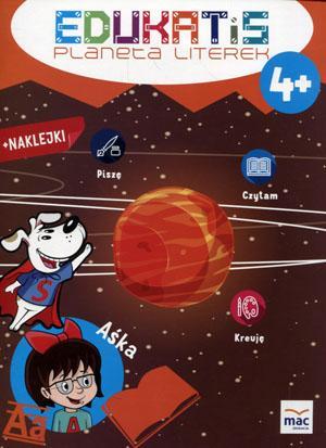 EDUKATIS. PLANETA LITEREK 4+