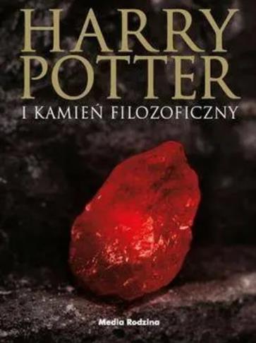 HARRY POTTER I KAMIEŃ FILOZOFICZNY. TOM I