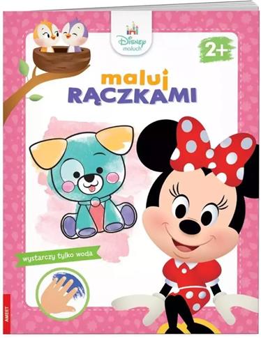 Disney Maluch. Maluj rączkami