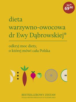 PAKIET: DIETA WARZYWNO-OWOCOWA DR EWY DĄBROWSKIEJ