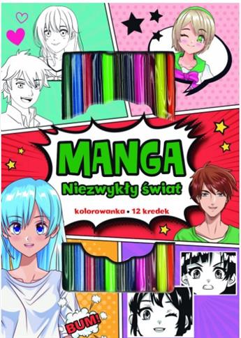 MANGA NIEZWYKŁY ŚWIAT