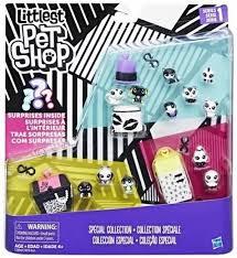 LITTLEST PET SHOP BLACK&WHITE C2894 ZESTAW 13