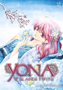 Yona w blasku świtu. Tom 31