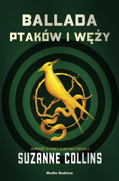 IGRZYSKA ŚMIERCI. BALLADA PTAKÓW I WĘŻY