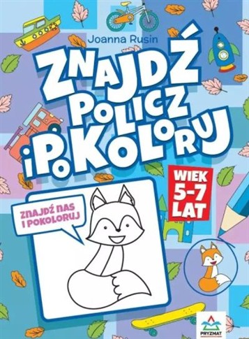 ZNAJDŹ, POLICZ I POKOLORUJ