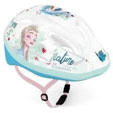DZIECIĘCY KASK ROWEROWY NA ROLKI ROWER FROZEN