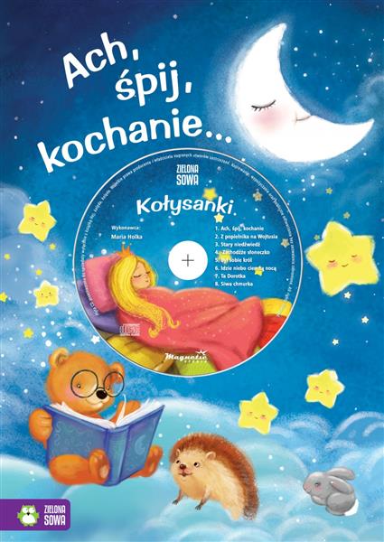 ACH, ŚPIJ, KOCHANIE? (KSIĄŻKA Z PŁYTĄ CD)