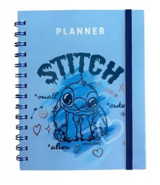 NOTES PLANER TYGODNIOWY Z NAKLEJKAMI DISNEY STITCH