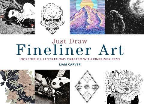 JUST DRAW FINELINER ART