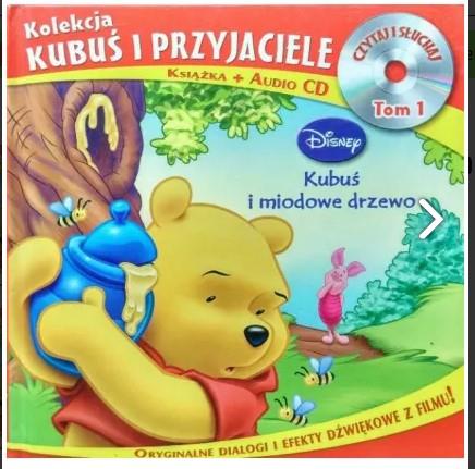 Kubuś i przyjaciele Tom 1 Kubuś i miodowe drzewo