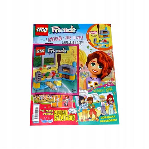 Gazetka magazyn LEGO Friends 1/2024