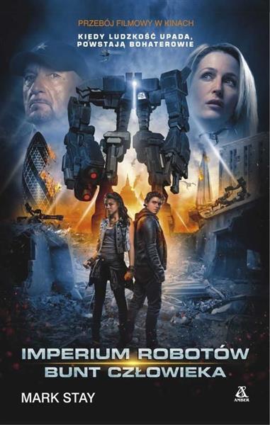 IMPERIUM ROBOTÓW BUNT CZŁOWIEKA