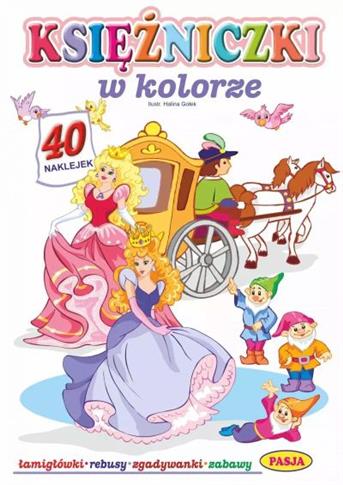 KSIĘŻNICZKI W KOLORZE